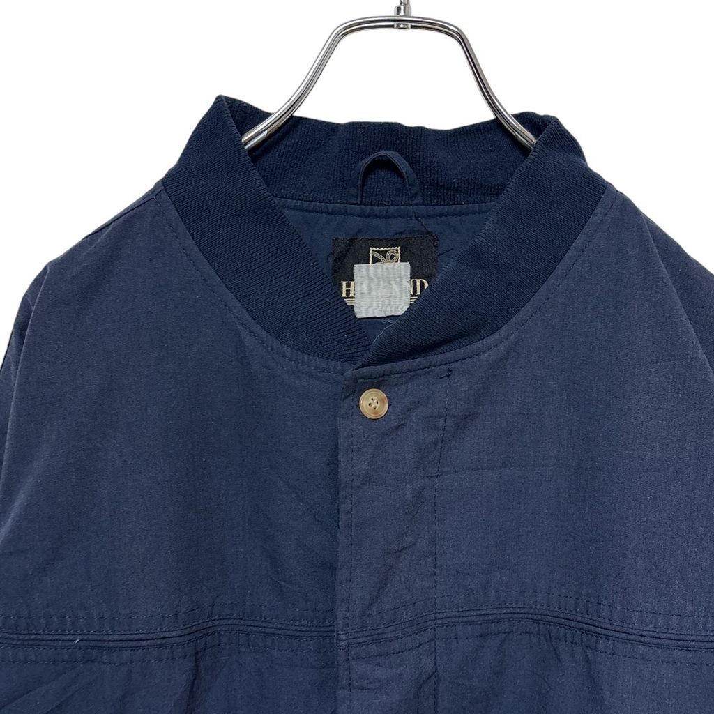 90s 00s HABAND ダービー ジャケット ブラック 中綿 キルティング 90s 00s HABAND ダービー ジャケット ブラック 中綿 キルティング 90s