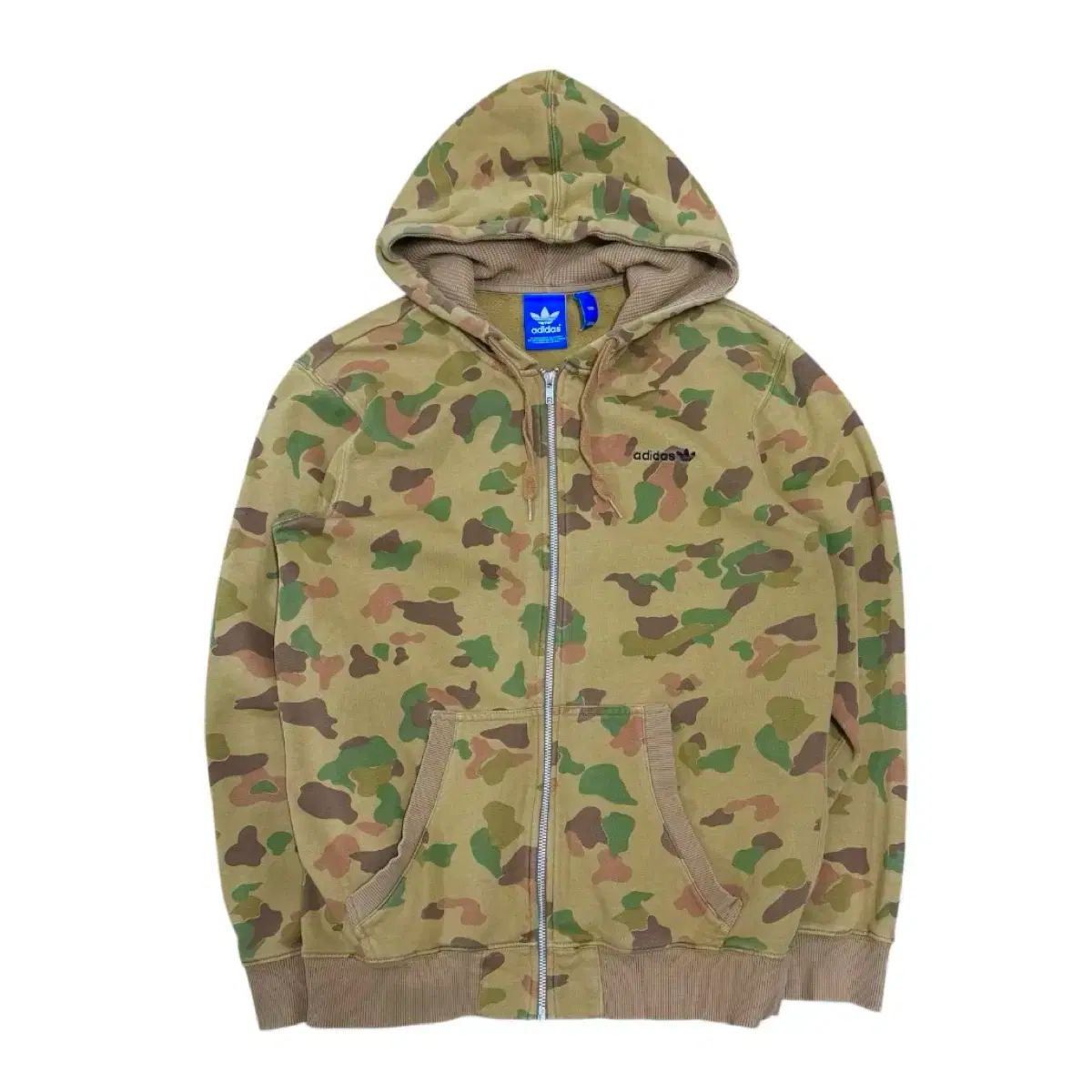 アディダス カモ フードジップアップ