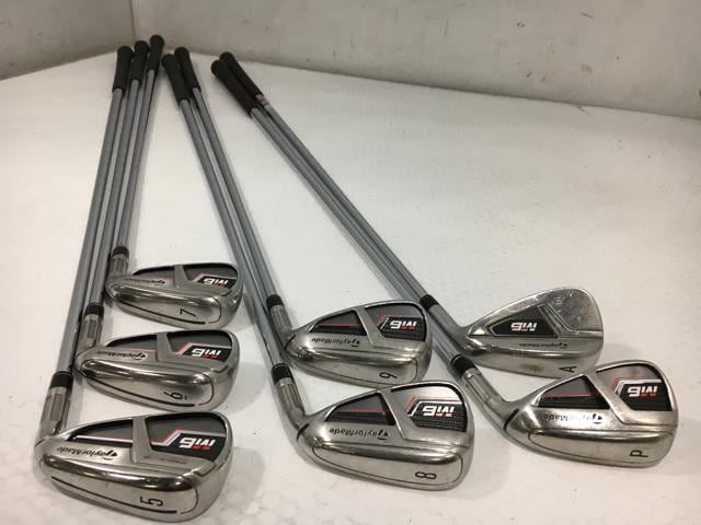 返品OK 【中古ゴルフクラブ】(7本セット)テーラーメイド M6 アイアン