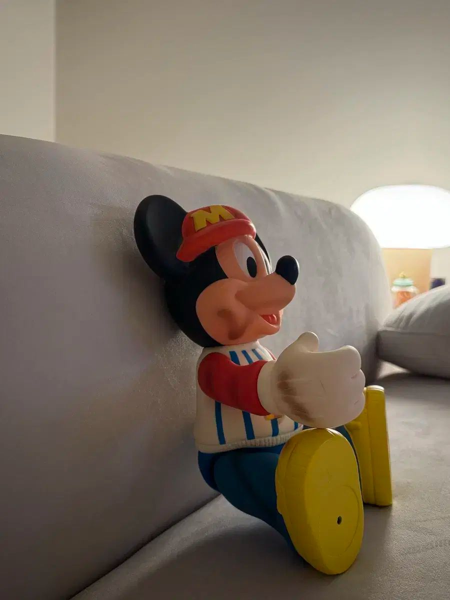 ヴィンテージ ミッキーマウス フィギュア (サイズ大きめ) ファッション