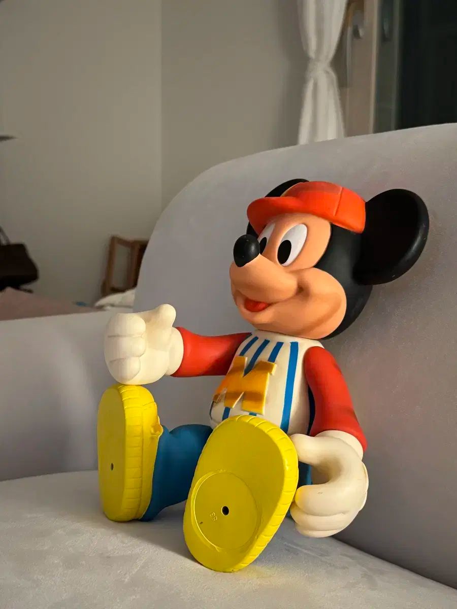 ヴィンテージ ミッキーマウス フィギュア (サイズ大きめ) ファッション
