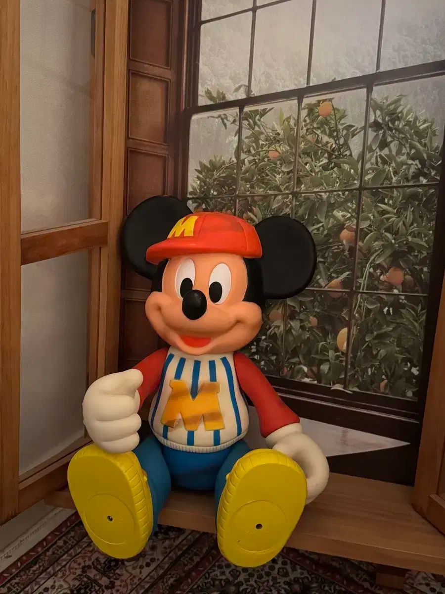 ヴィンテージ ミッキーマウス フィギュア (サイズ大きめ) ファッション