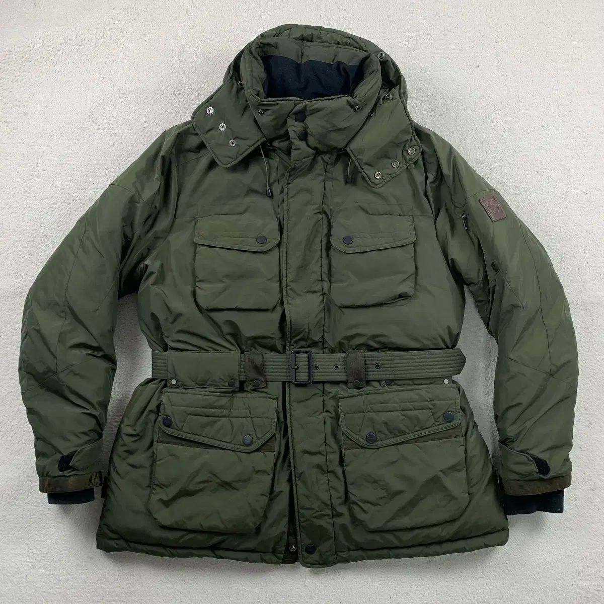 ポロラルフローレン RLX ローバー ダウン パーカ オリーブ - メルカリ