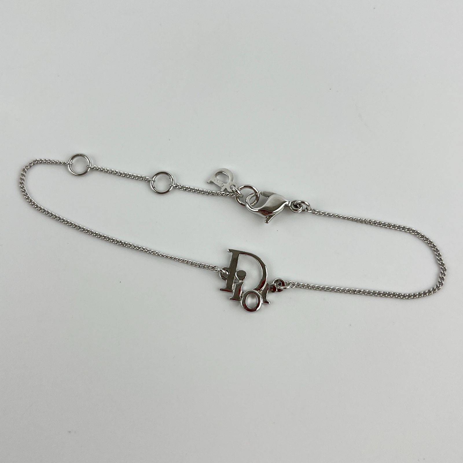 VINTAGE DIOR/ディオール　シルバーブレスレット Christian Dior クリスチャン ディオール ブレスレット シルバー DIOR