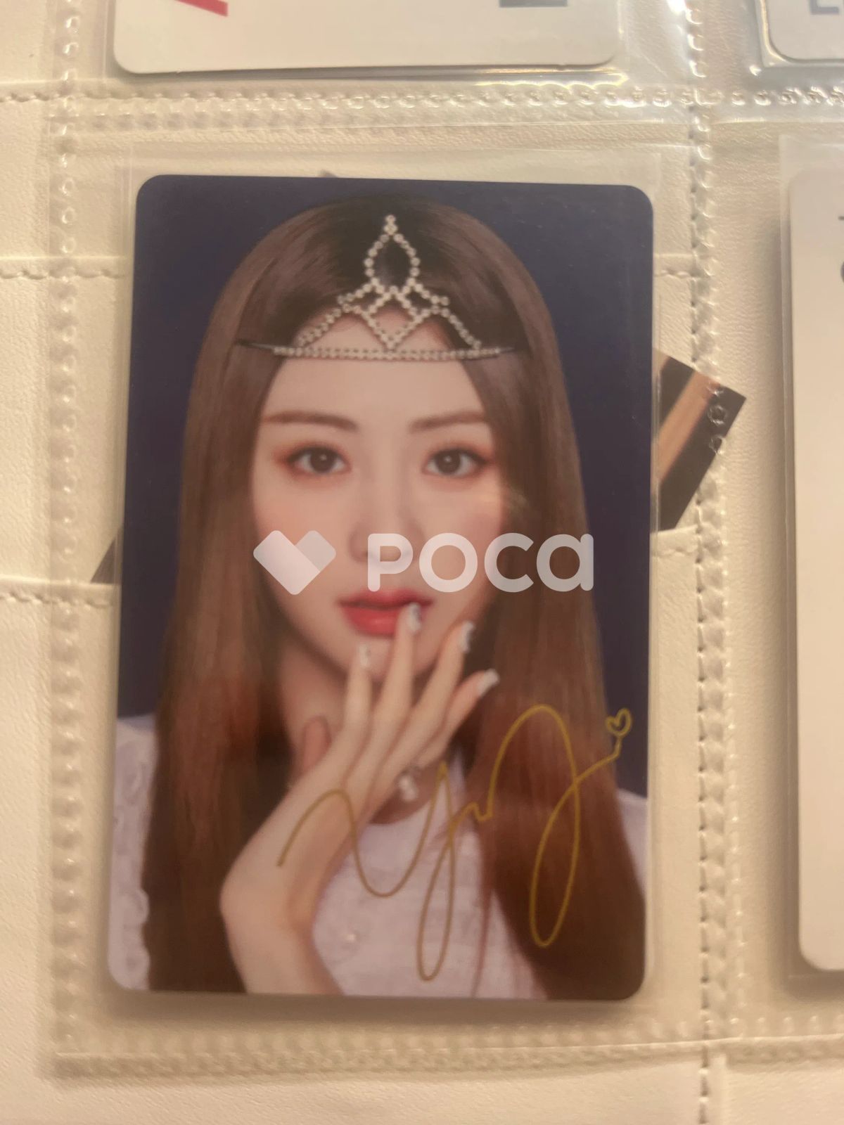 LE SSERAFIM ユンジン FEARLESS (Japanese ver.) PHOTO CARD - メルカリ