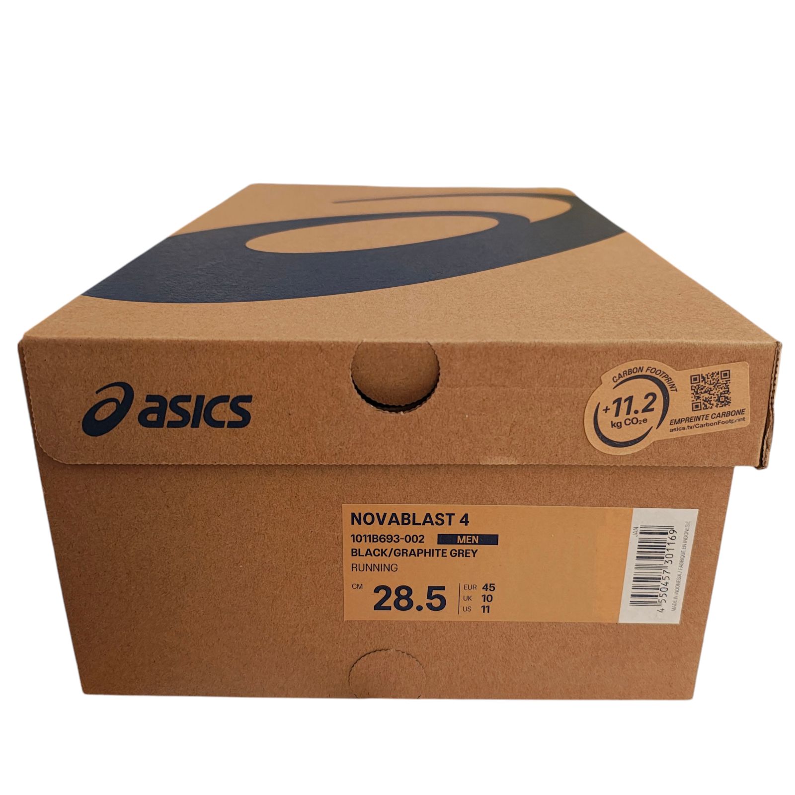 WJ122 [アシックス] ランニングシューズ NOVABLAST 4 28.5cm