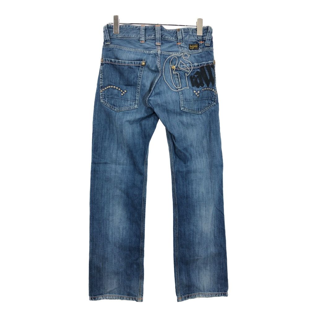 ジースターロー パンツ W33 ロゴ刺繍 裾二重 y43 G-STAR RAW 【公式通販】