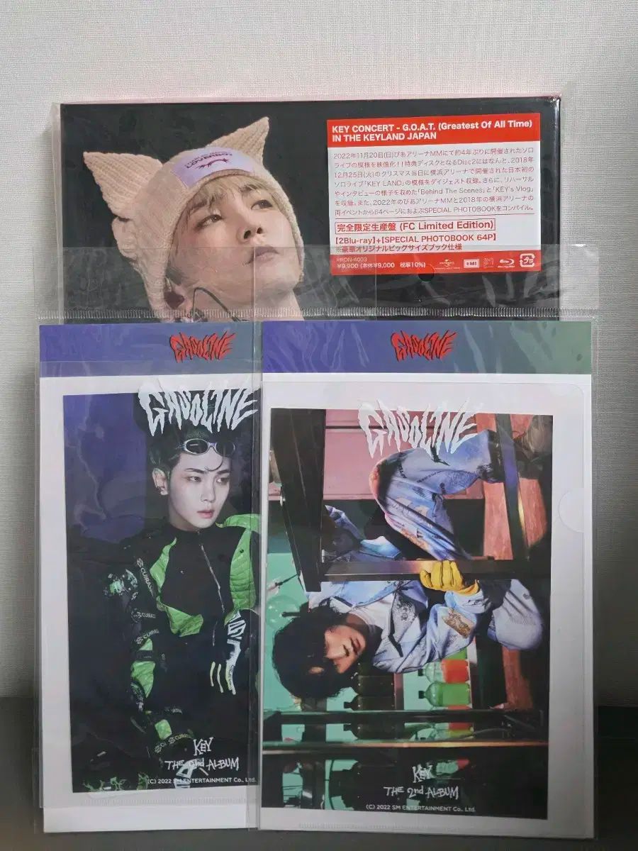 SHINee キー G O A T コンサート ブルーレイ FC限定盤 - メルカリ