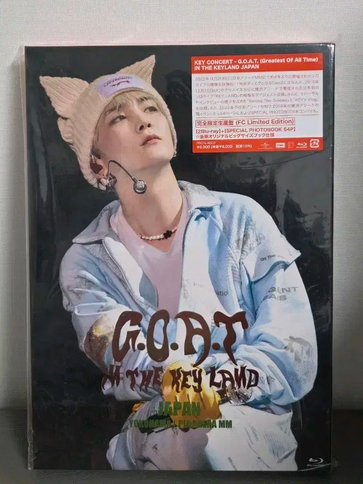 KEY CONCERT - G.O.A.T. FC限定盤 Blu-ray SHINee キー G O A T コンサート ブルーレイ FC限定盤 - メルカリ