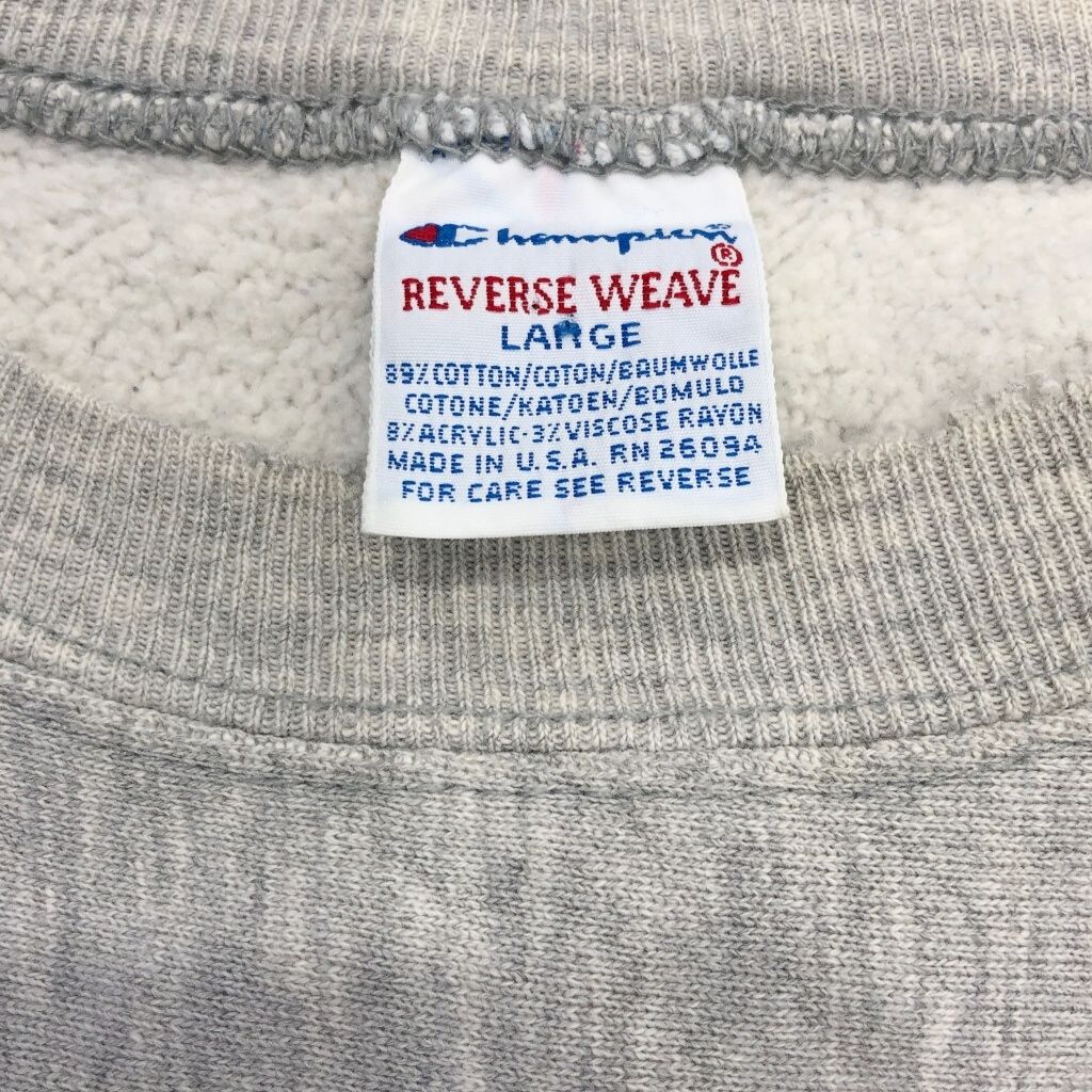 90年代 USA製 Champion チャンピオン REVERSE WEAVE リバースウィーブ