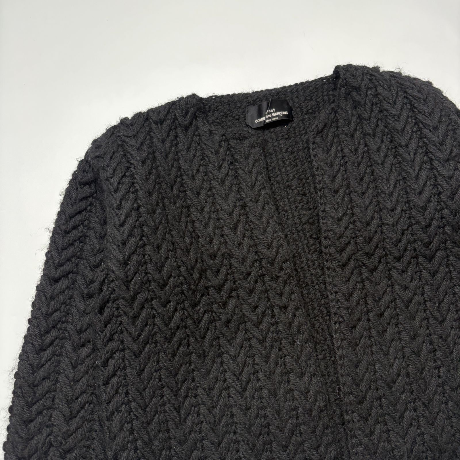 tricot COMME des GARCONS トリココムデギャルソン カーディガン