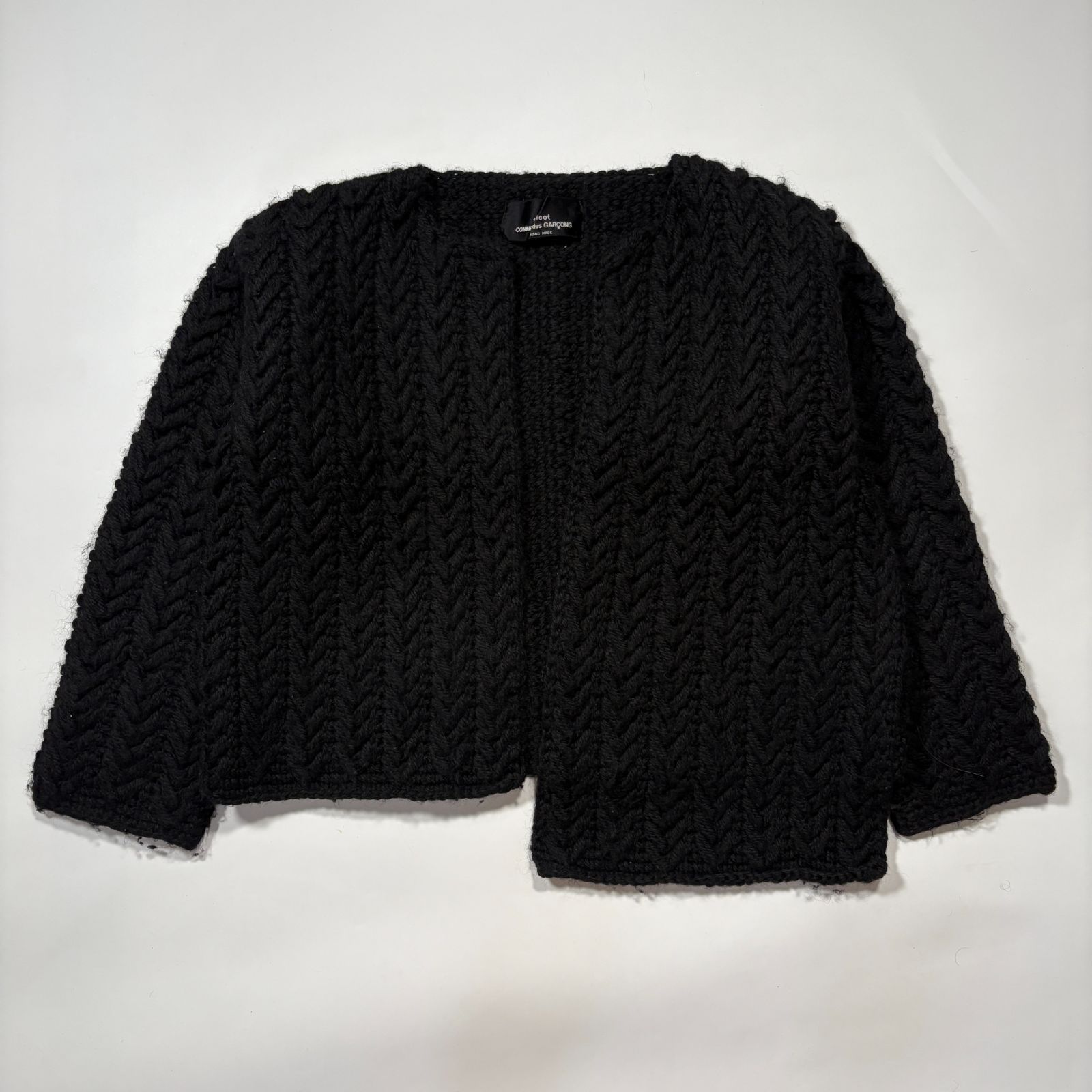 tricot COMME des GARCONS トリココムデギャルソン カーディガン