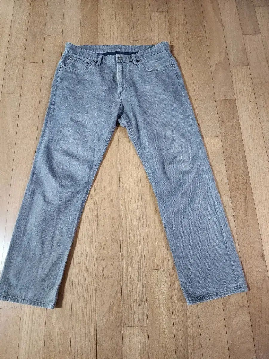 エルメネジルド ゼニア デニム パンツ 33 グレー