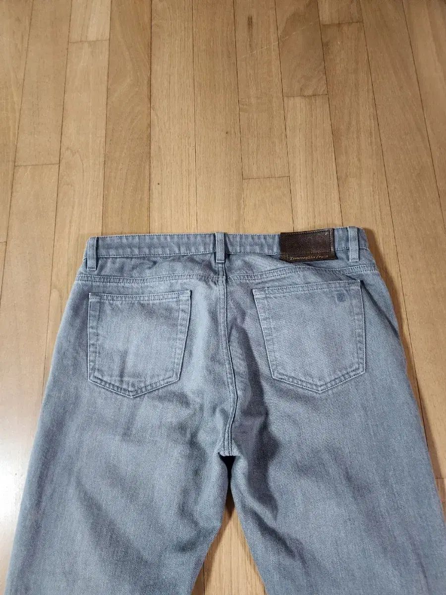Ermenegildo 0 ゼニア Zegna エルメネジルド デニム パンツ グレー 