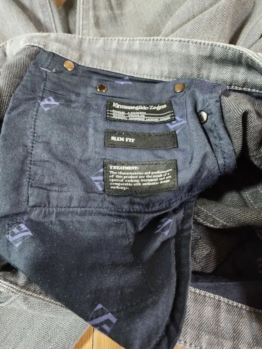 Ermenegildo 0 ゼニア Zegna エルメネジルド デニム パンツ グレー 
