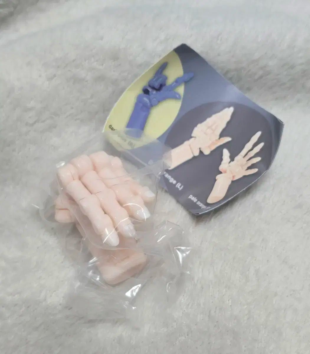 1/3 オリーブ ハンド vol 2 ガチャ アプリコット色(左手)