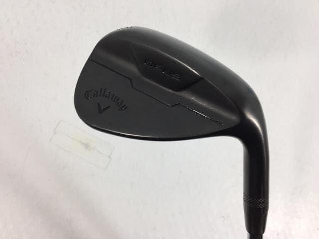 返品OK 【中古ゴルフクラブ】【美品】キャロウェイ OPUS (オーパス) ウェッジ ブラック 50S-10 2024 (日本仕様) D/G AW ウェッジ
