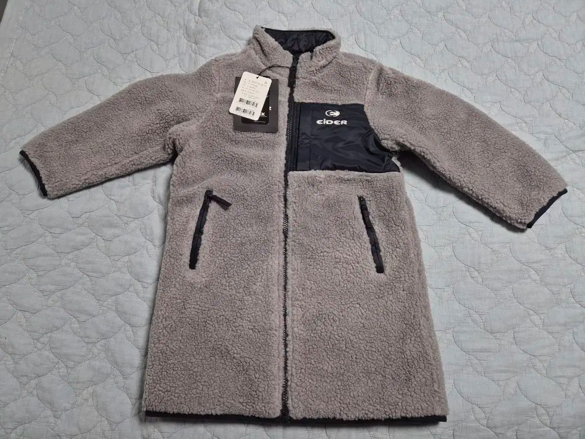 (新品) アイダー リバーシブル フリース ジャケット