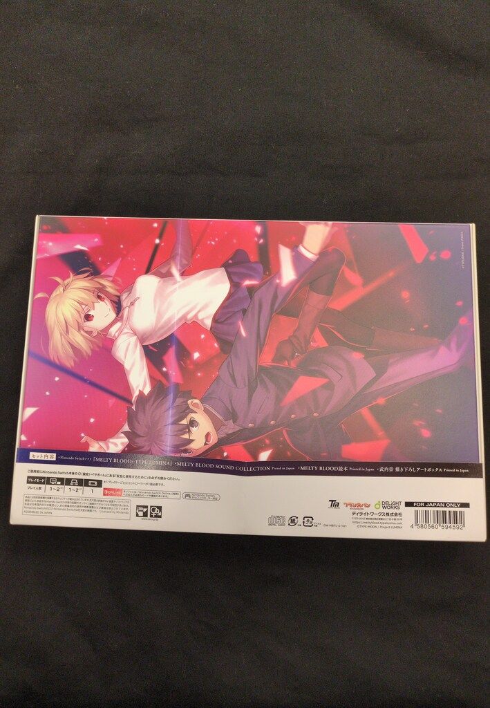MELTY BLOOD： TYPE LUMINA MELTY 限定版 Melty Blood: Type Lumina (English) for Nintendo Switch, Nintendo