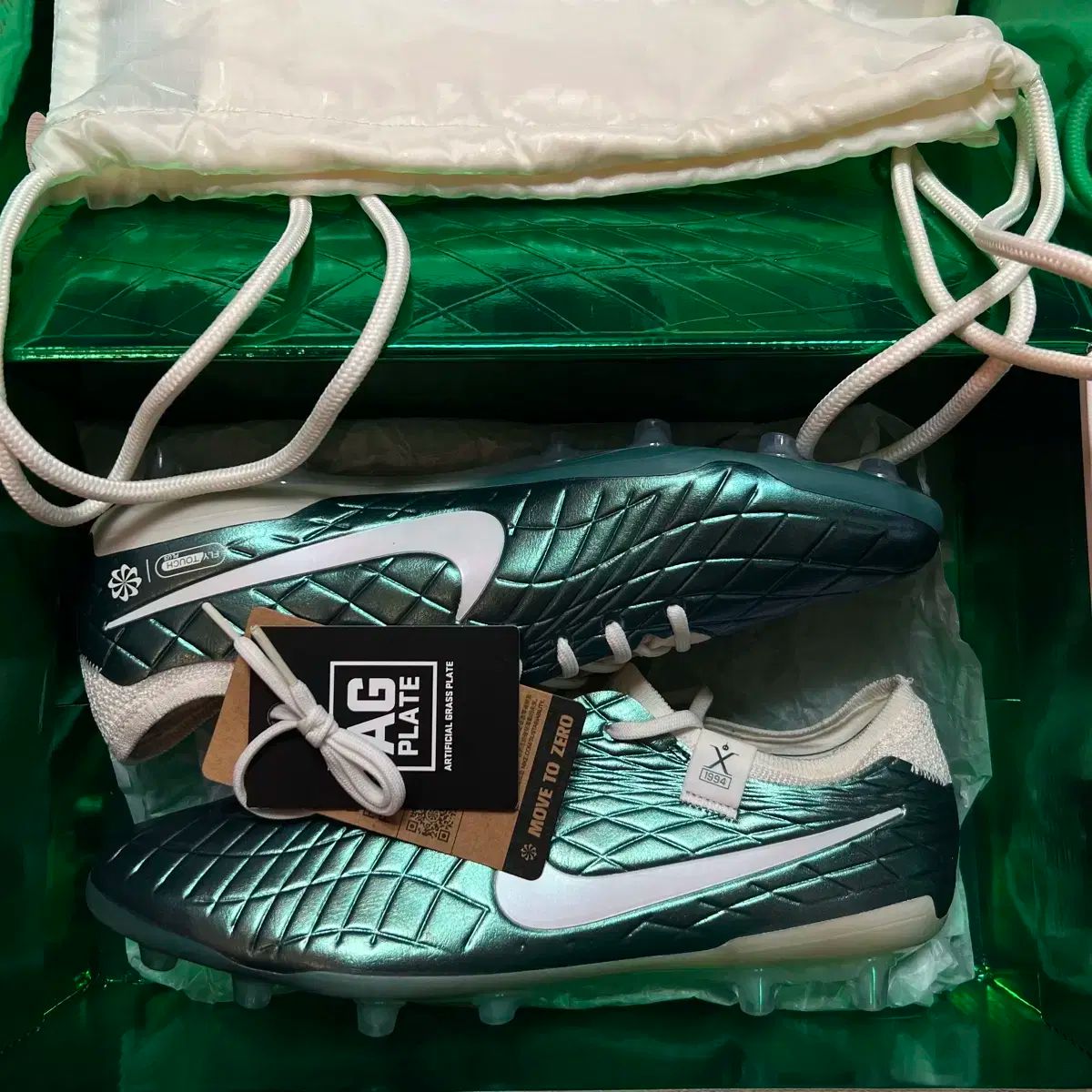 270 NIKE ティエンポ レジェンド 10 エリート 30周年 AG - メルカリ