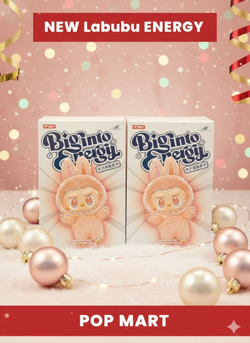 クリアランス ⭐️【正規品・未開封】ラブブ LABUBU THE MONSTERS Big