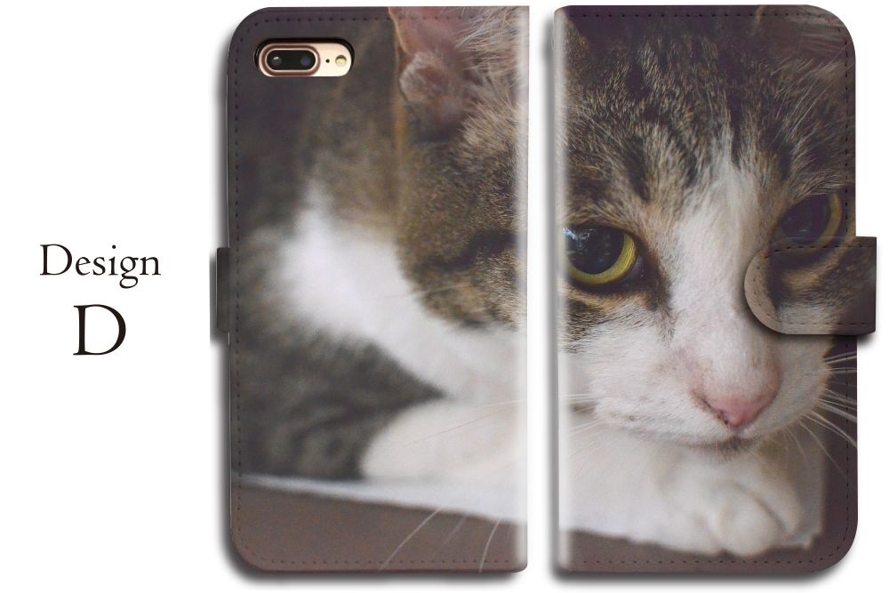 Xperia10 VII SO-52F ケース カバー 手帳型 ねこ 猫 SO-52Fケース SO