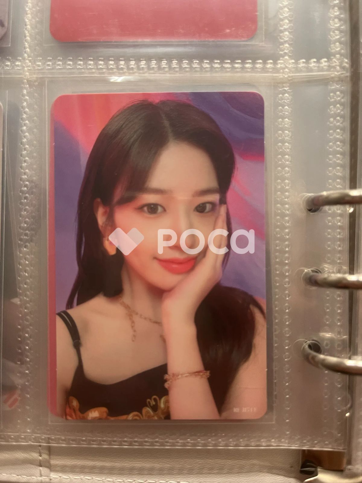 IVE ELEVEN コンカ イベント トレカ ユジン 公式】IVE トレカ ELEVEN ユジン - メルカリ