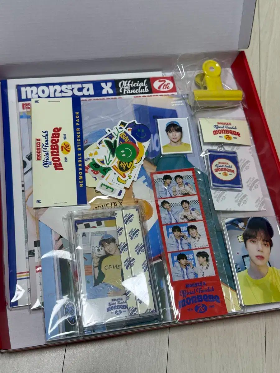MONSTA X (モンスタエックス・モネク) 公式 7期 キット KIT 出品
