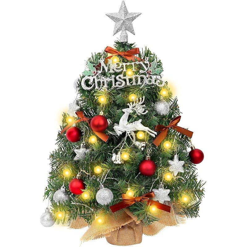 新品】 yazi クリスマスツリー 卓上 枝数80本 ミニ クリスマスツリー