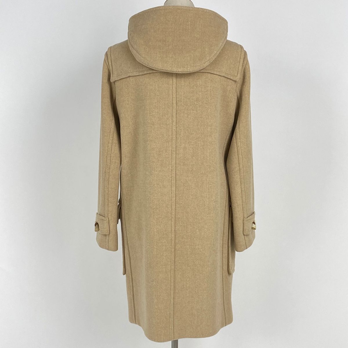 バーバリー BURBERRY フーディ ダッフルコート トグルボタン アウター