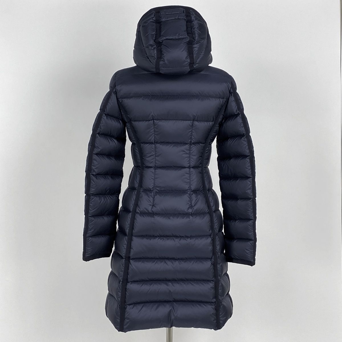 モンクレール MONCLER エルミンヌ ダウンコート HERMINE 防寒 ロング