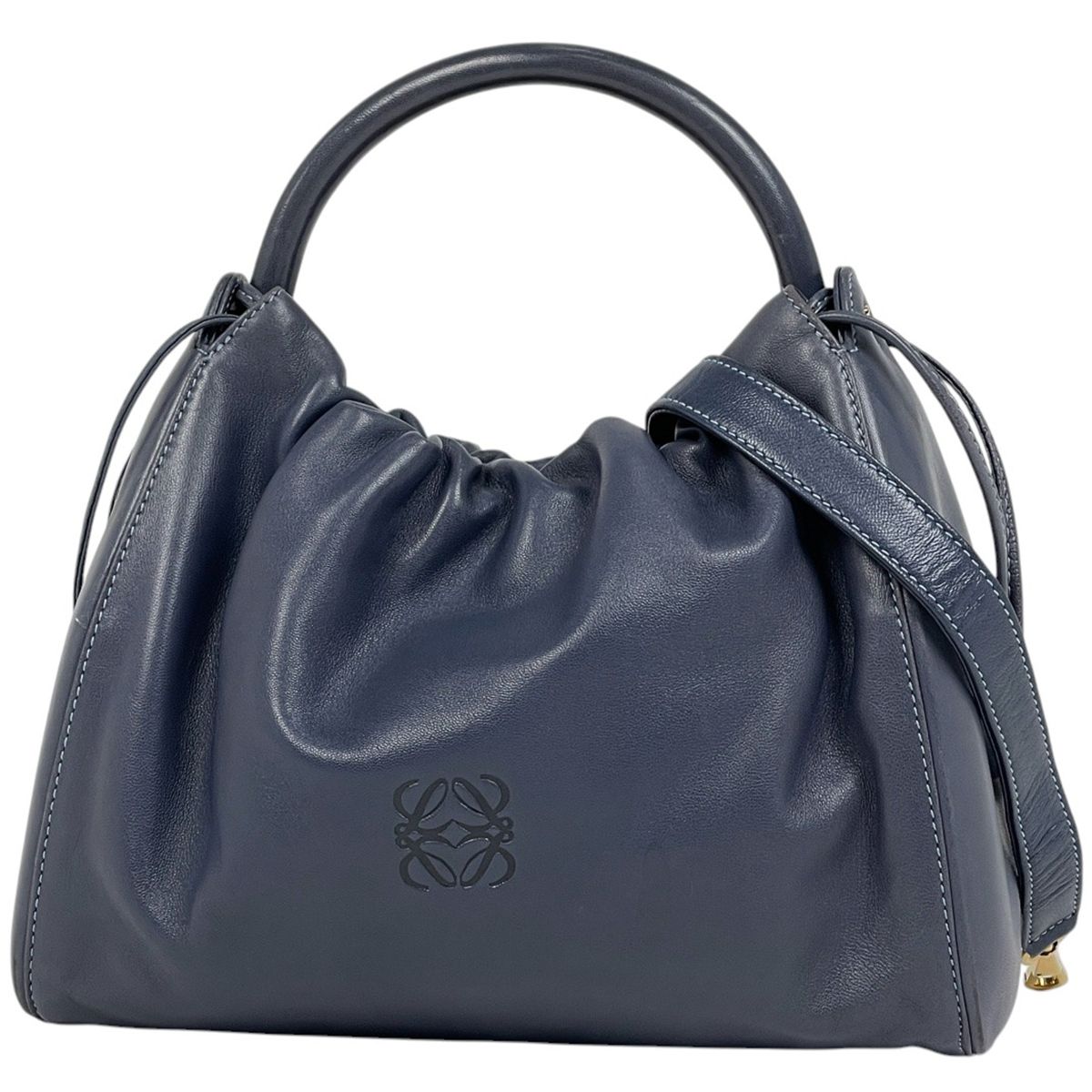 ロエベ LOEWE アナグラム ハンドバッグ 2WAY ショルダーバッグ