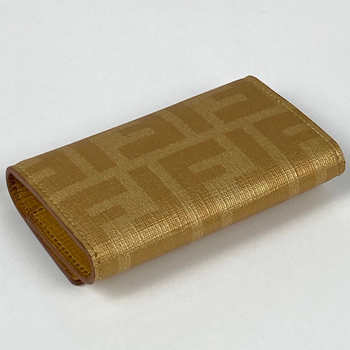 フェンディ FENDI ズッカ柄 6連 キーケース キーフック 鍵入れ キー