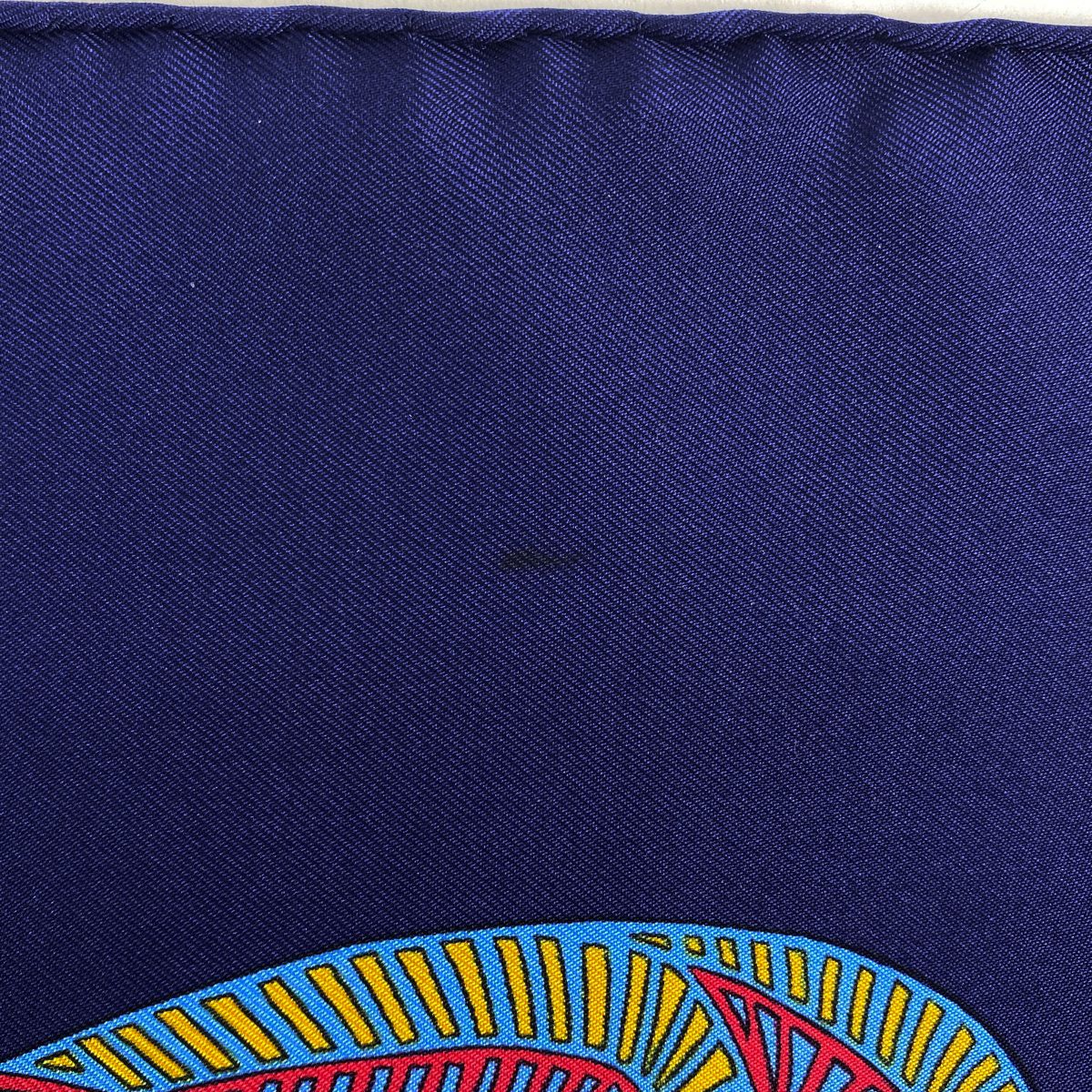 MARYエルメス　シルク　カレ90 スカーフ　ART des STEPPE wigggy_care90-17