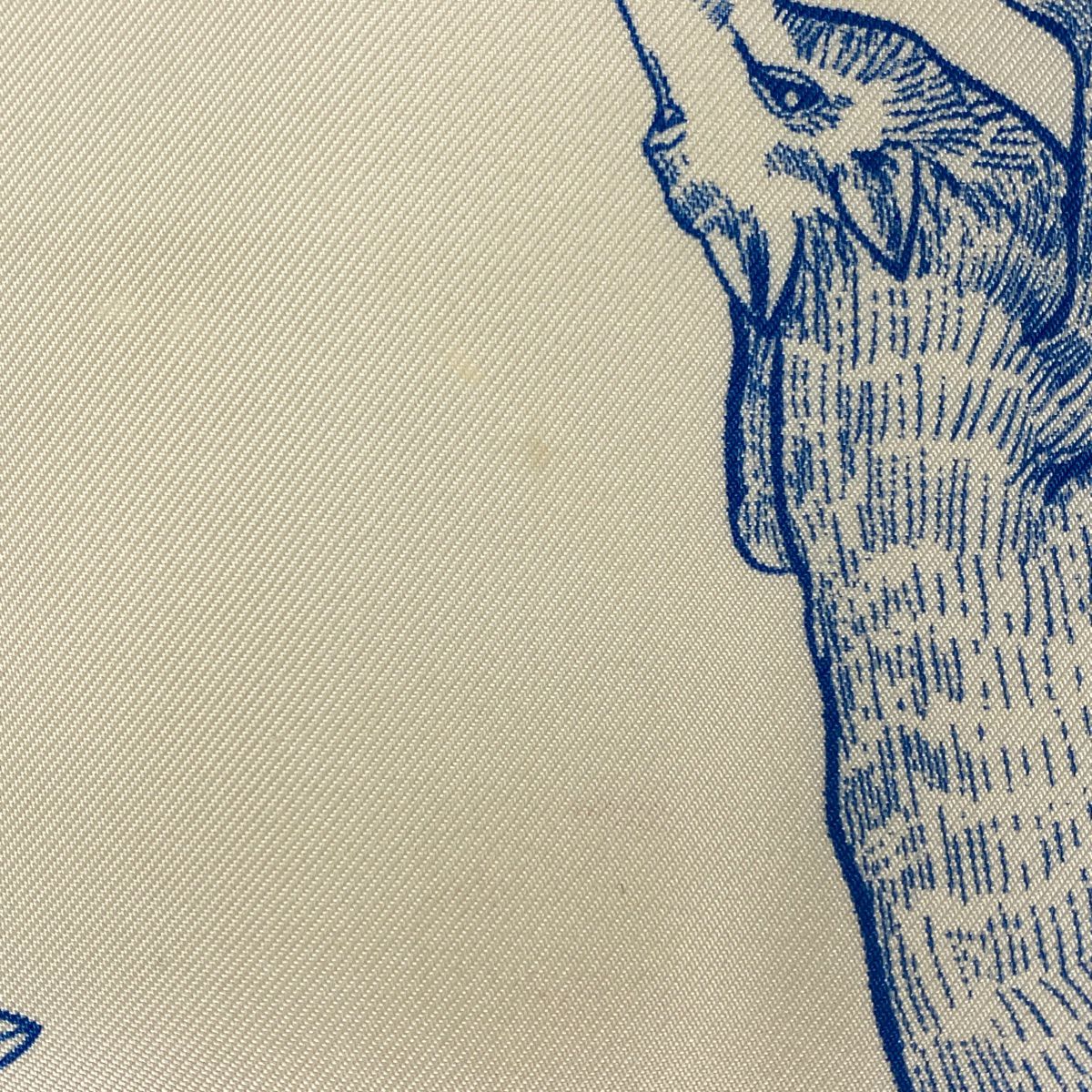 エルメス HERMES カレ90 アニマル柄 森の動物 アルファベット スカーフ