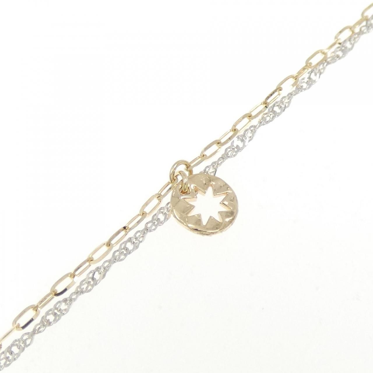 【STAR JEWELRY】K10YG ブレスレット スタージュエリー K10YG/K10WG ブレスレット - メルカリ