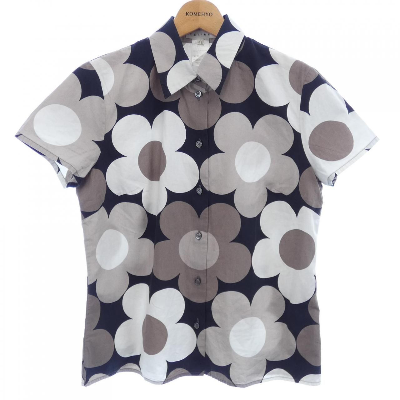 CELINE 23SS CELINE セリーヌ 23SS HAWAIIAN S/S SHIRT ハワイアン 