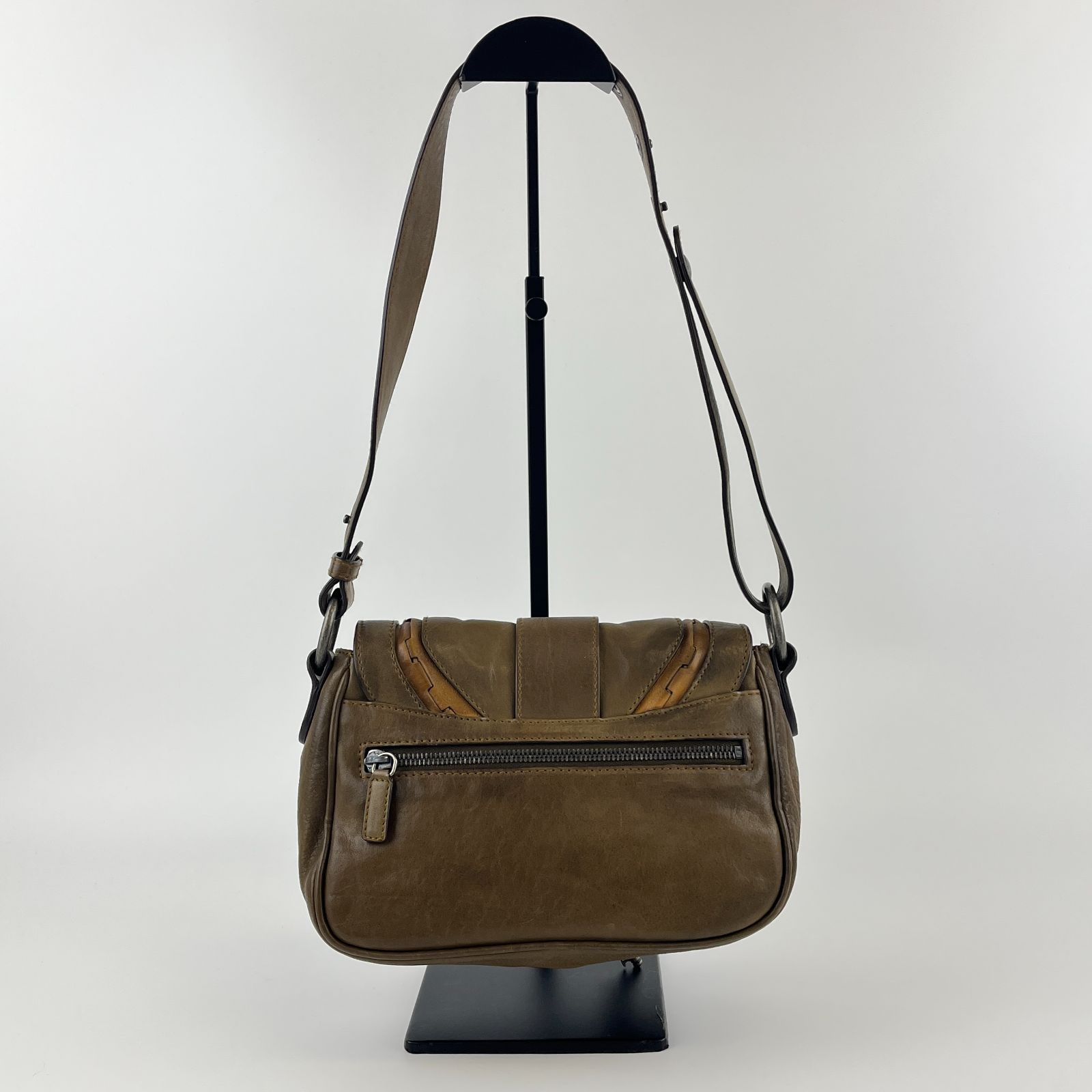 中古】Christian Dior クリスチャンディオール ガウチョ ショルダー