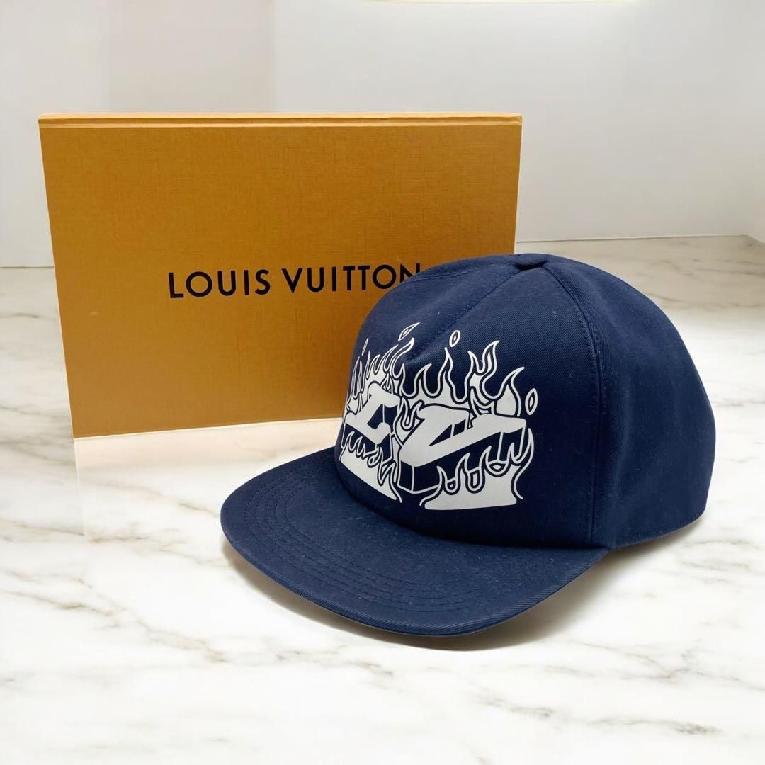 Louis Vuitton ファイヤー キャップ 【公式通販】