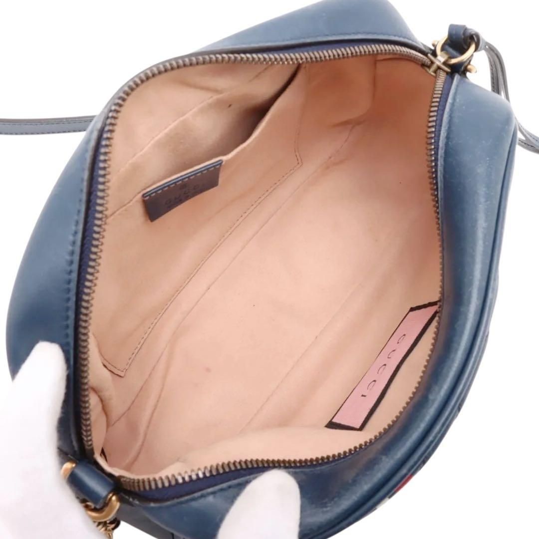 ⭐️美品⭐️ グッチ GGマーモント ゴースト チェーン ショルダー