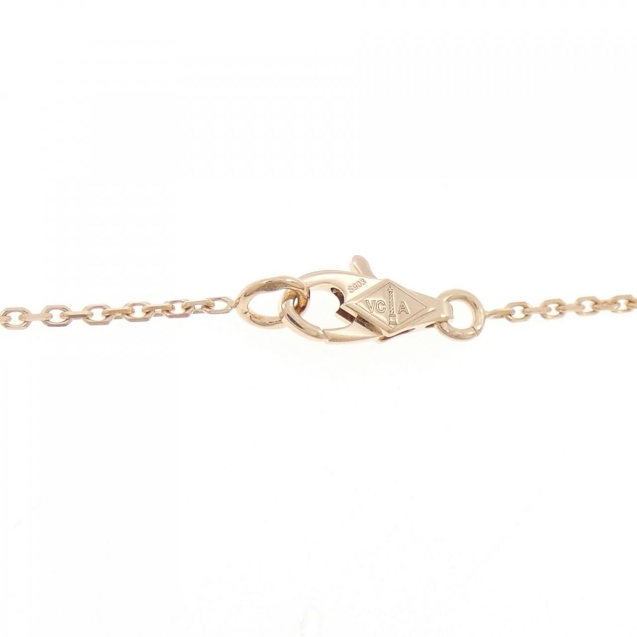 ヴァンクリーフ&アーペル スウィートアルハンブラ ネックレス - メルカリ