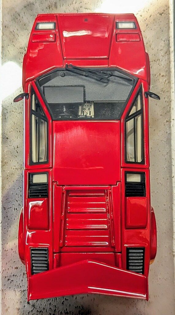 AUTOart 1/43 Signature ランボルギーニカウンタック5000S(レッド