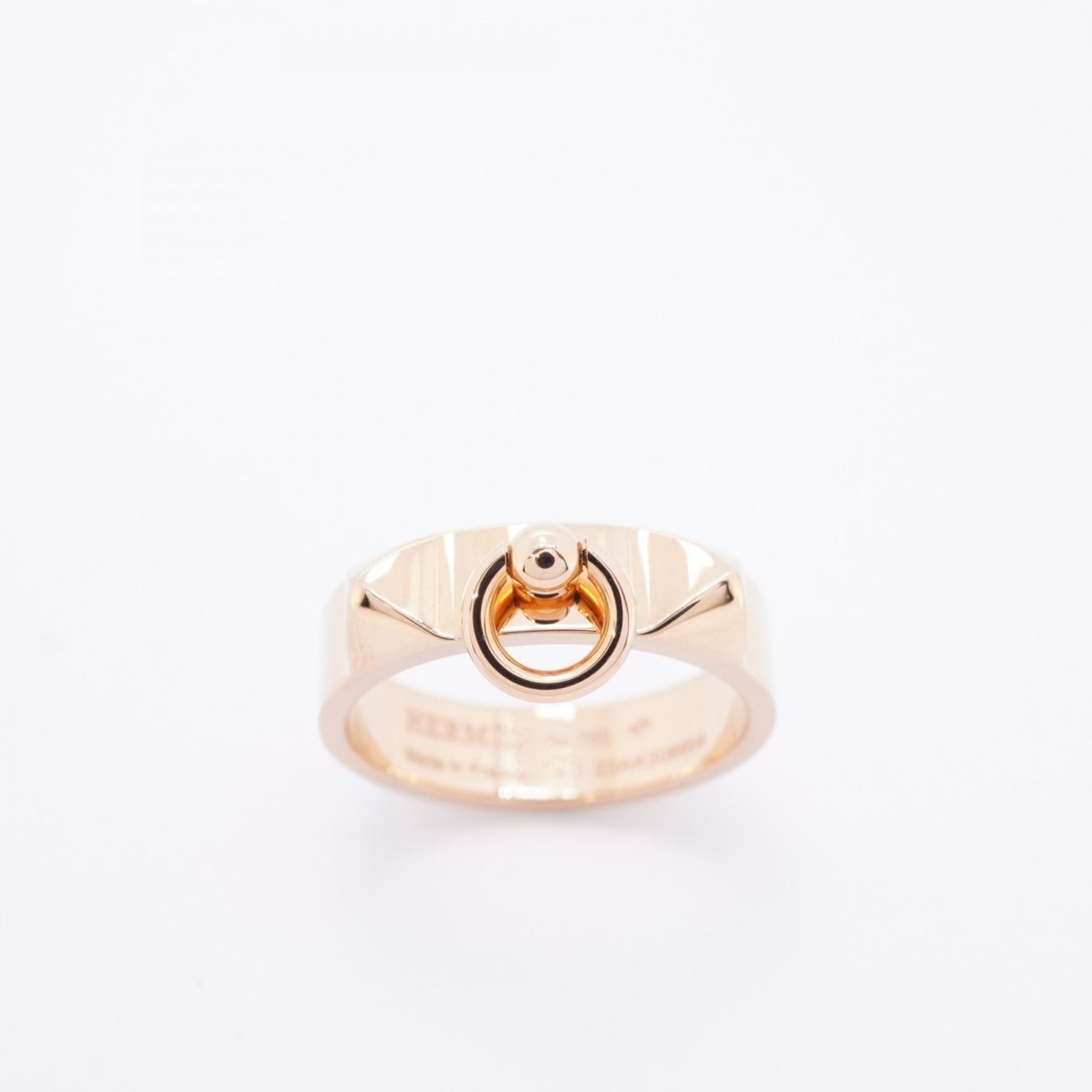 エルメス(Hermes) エルメス リング コリエドシアン 18KPG ピンク