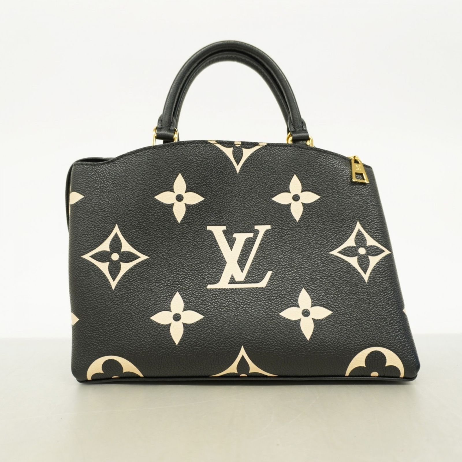 未使用級 ルイヴィトン プティパレPM ハンドバッグ モノグラム・アンプラント 楽天市場】ルイヴィトン LOUIS VUITTON プティ パレ PM ハンドバッグ