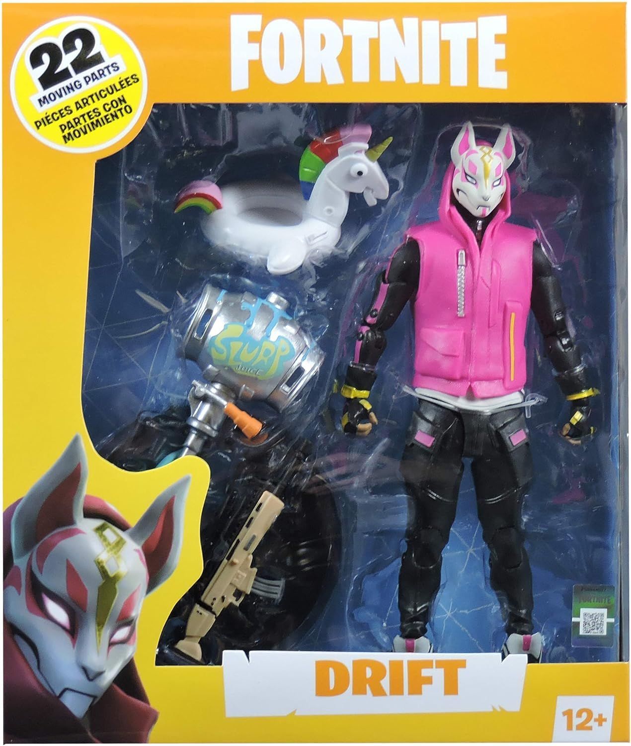 24時間以内発送！Fortnite Drift フィギュアセット 7ピース フォートナイト マクファーレントイズ 7インチ プレミアム アクション