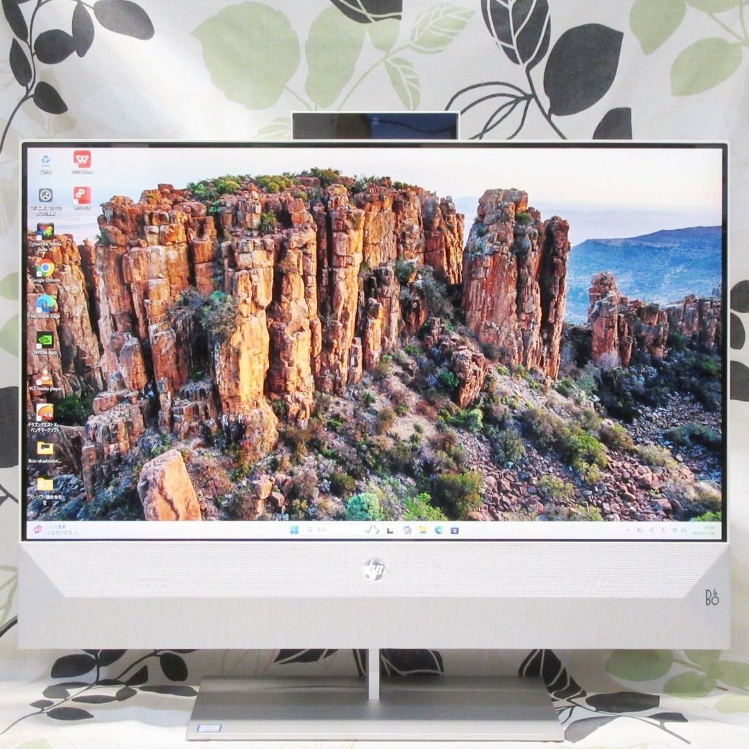 究極一体型Win11公式対応i7/メ16G/SSD+HDD/グラボ/タッチ/無線 - メルカリ