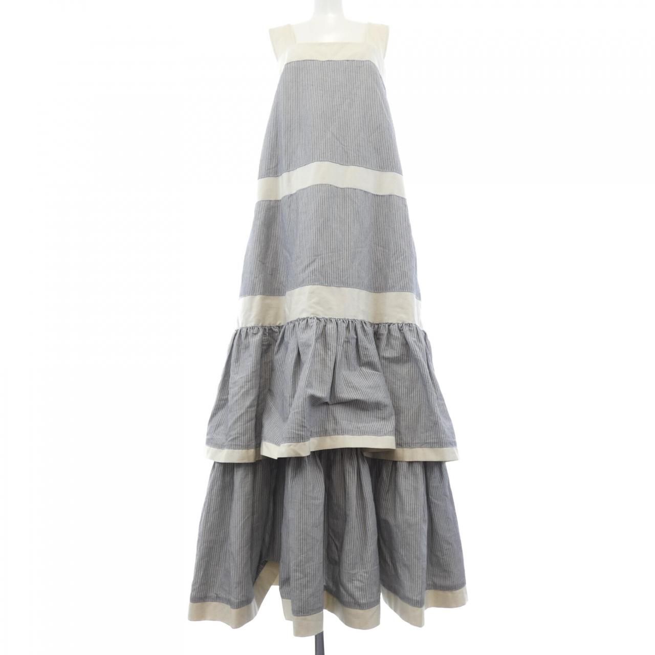 ドゥロワー DRAWER 小売 6526-299-0418 ワンピース wine  