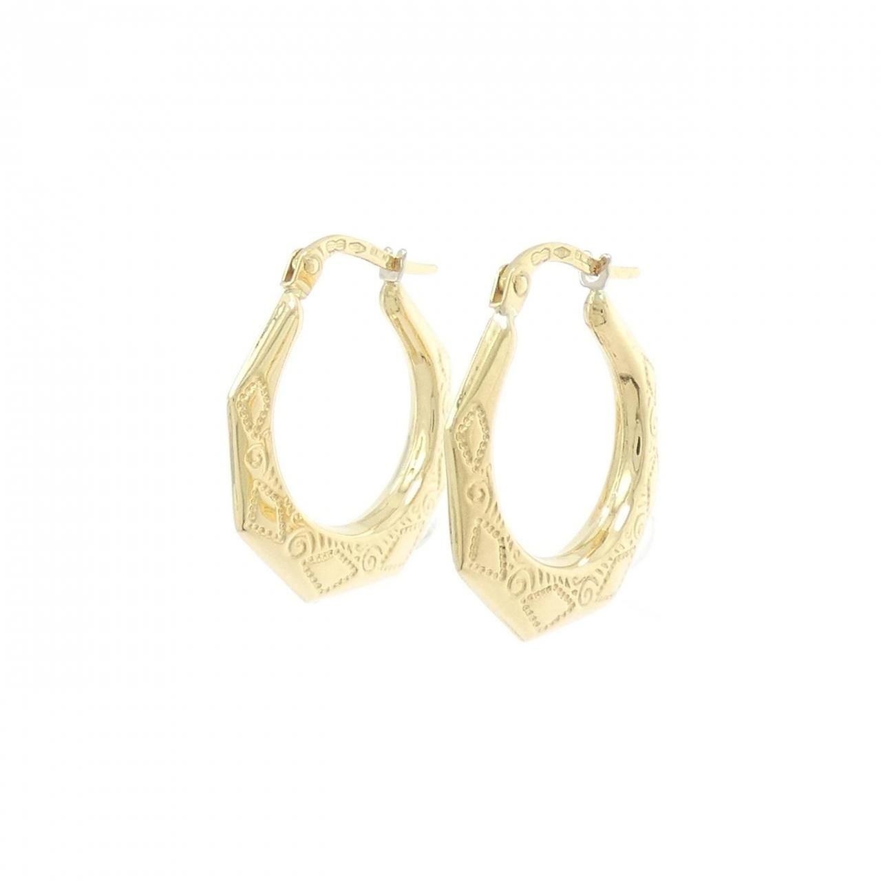 ウノアエレ 750YG ピアス - メルカリ