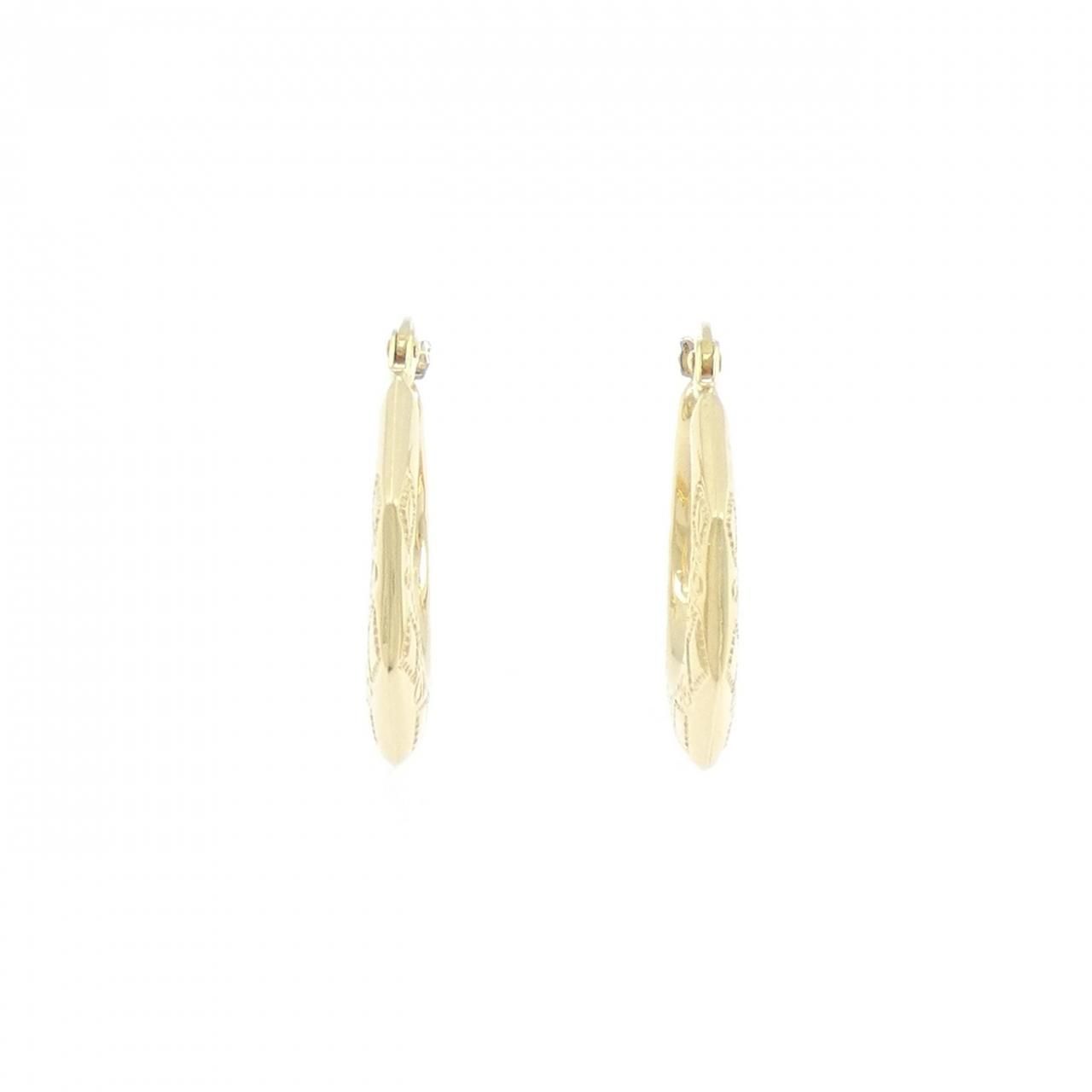 ウノアエレ　750YG　デザインピアス コメ兵｜ウノアエレ 750YG ピアス｜ウノアエレ｜ブランドジュエリー