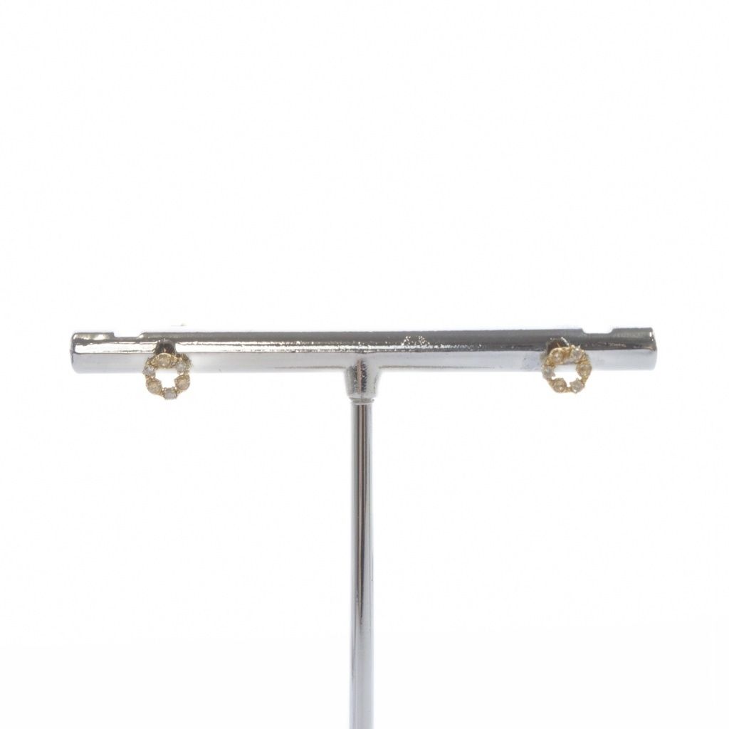 アガット agete ピアス K18 0.03ct イエローゴールド - メルカリ 